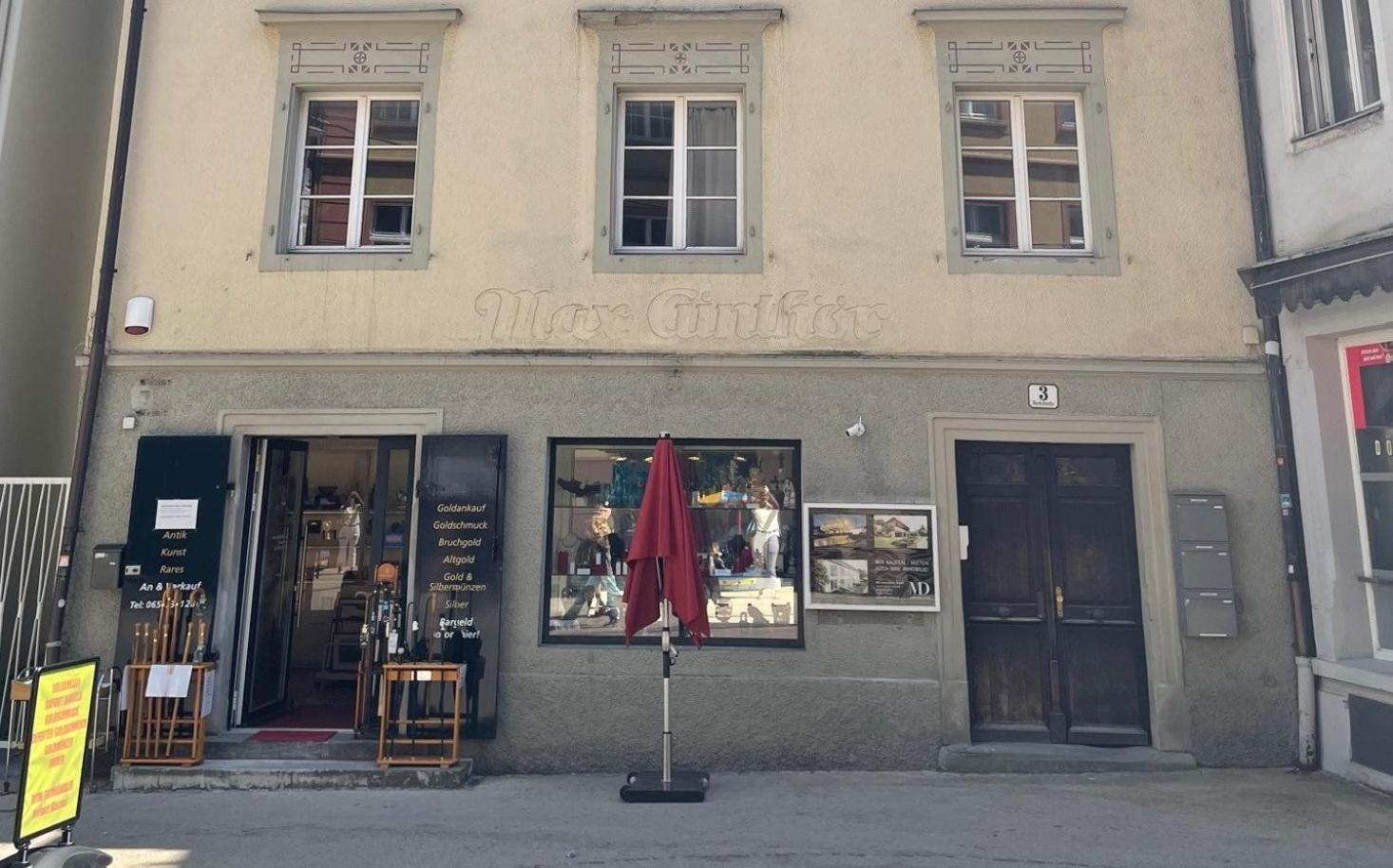 City Apartment In Der Bregenzer Innenstadt Екстер'єр фото